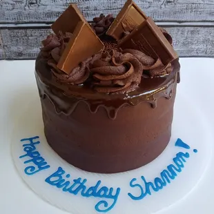 Grandma&apos;s Chocolate Cake