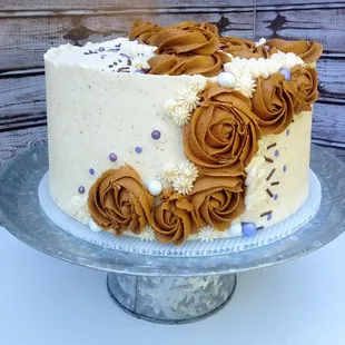 Buttermilk Sour Cream Cake