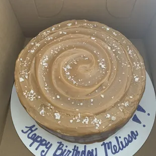Southern Caramel cake!