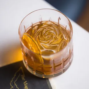 Brown Sugar Old Fashioned