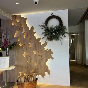 I think this a Christmas wreath...?