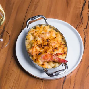 Lobster Mac &amp; Cheese