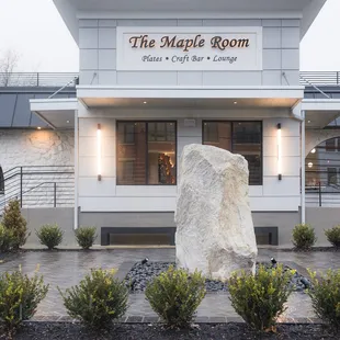 The Maple Room Exterior