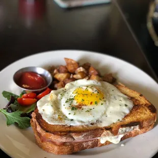 Croque madame