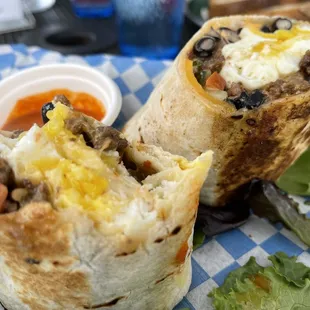 Steak Burrito