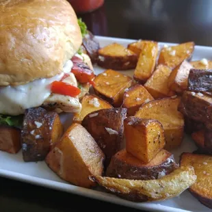 Fried Chicken Sandwich