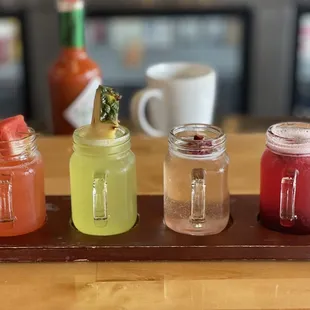 Mimosa flight