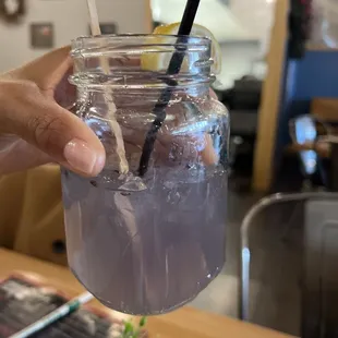 Lavender lemonade