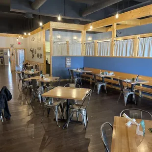 Main dining area