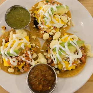 Banging Breakfast Tacos