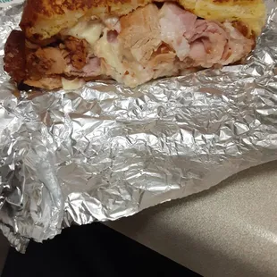 Monte Cristo Sandwich