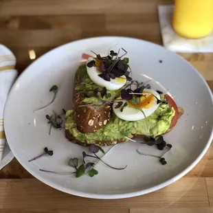 Avocado Toasts
