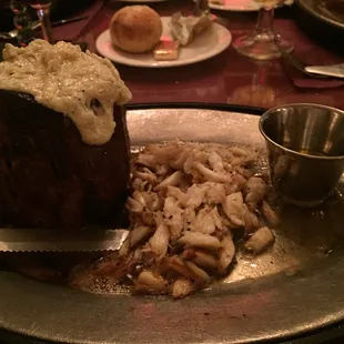 Another effin homerun meal by the Maples! (Women and children and babies who want beautiful bathrooms, go somewhere else!)