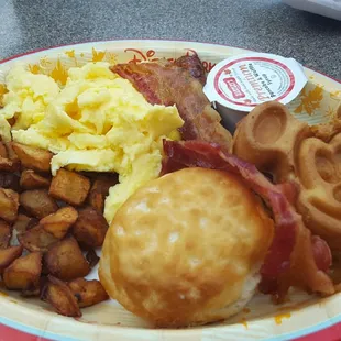 Got to get my Bounty Breakfast Platter