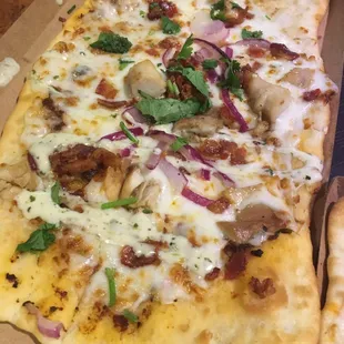 Braai Chicken Flatbread