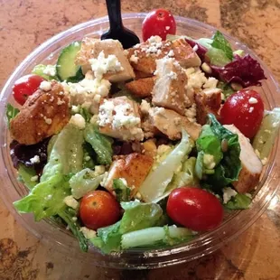 Mara house salad from 2012. Might be different now.