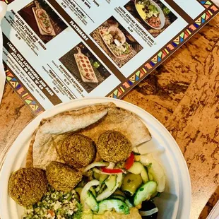 This was my vegan bowel