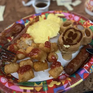 Breakfast Platter number 1