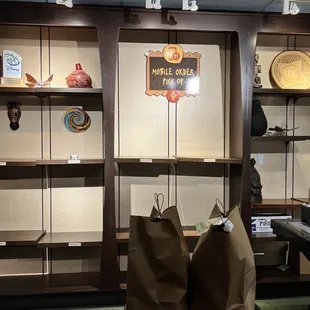 Mobile Order Pick Up