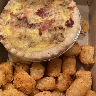 Bacon and Gruy-re Quiche