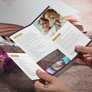 Brochure Design - Around the Clock Care