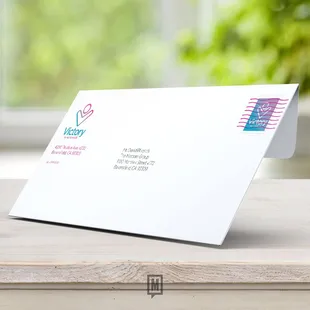 Envelope - Victory Family Services