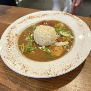 Shrimp Etouffe