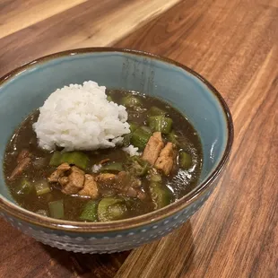 Gumbo was incredible!!