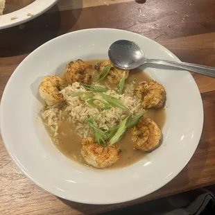 Shrimp etouffee