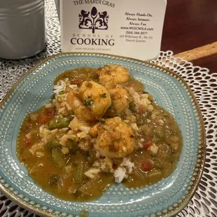 Loved the shrimp etouffee