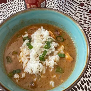 Food - Roux - Shrimp  etouffee