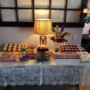 Floral supplies and beads