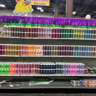 amazing selection of fine glitters