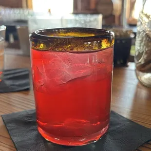 MARFA MULE - Chihuahuan Desert Vodka, Prickly Pear, Lime, Ginger Beer