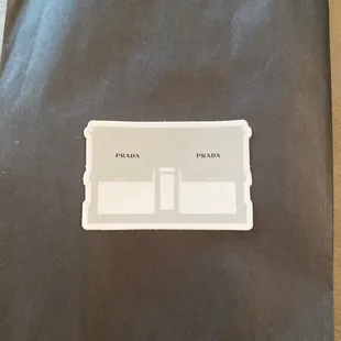 Prada Marfa sticker