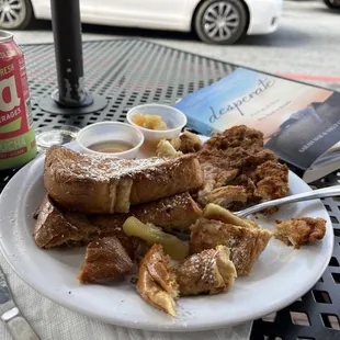 Fried Chicken &amp; French Toast