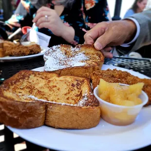 Fried Chicken and French toast