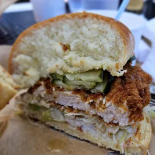 Fried Chicken Sandwich