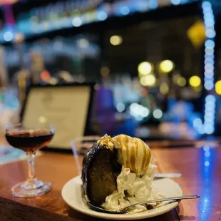 Amazing bread pudding