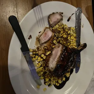 Porter House Pork Chop