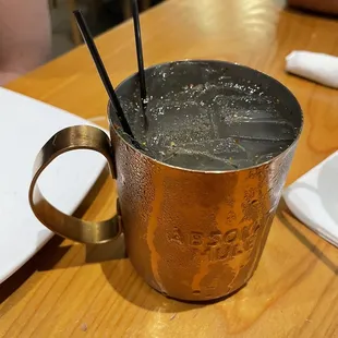 Mezcal Mule