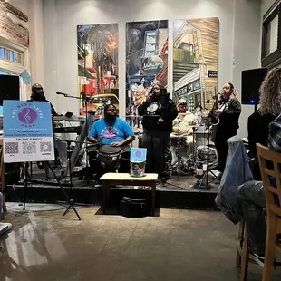 Great band playing that night
