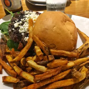 Fancy Pants Burger