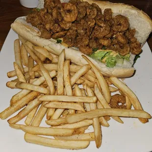 Shrimp Po Boy