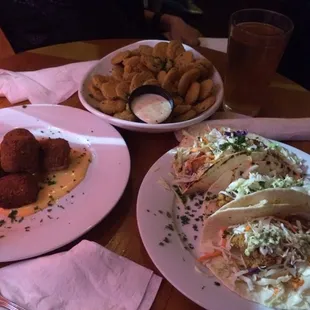 Fried Oysters