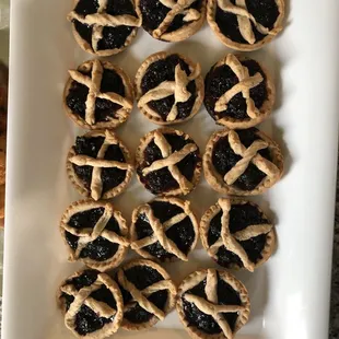 Blackberry Tarts