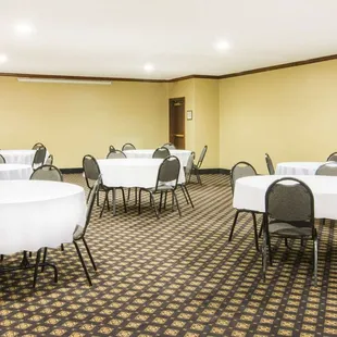 Banquet room