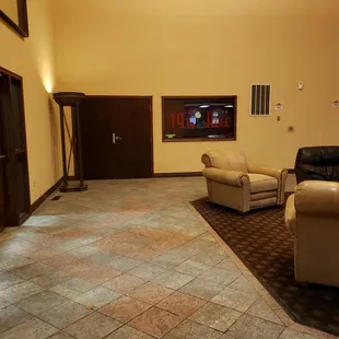 Lobby area
