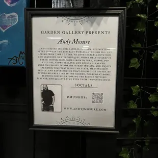 My friend Andy Mosure