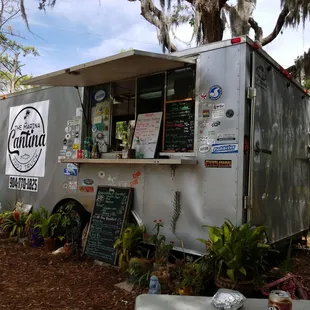 The Marina Cantina Food Truck